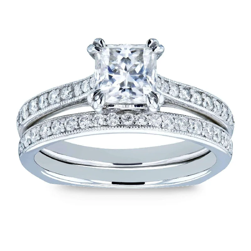 Euro Princess Bridal Set - 0.90ct