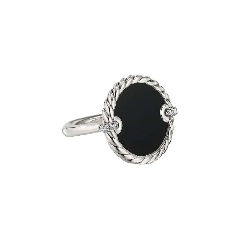 DY Elements Black Onyx Ring