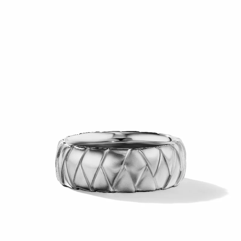 Cairo Wrap Band Ring in Sterling Silver