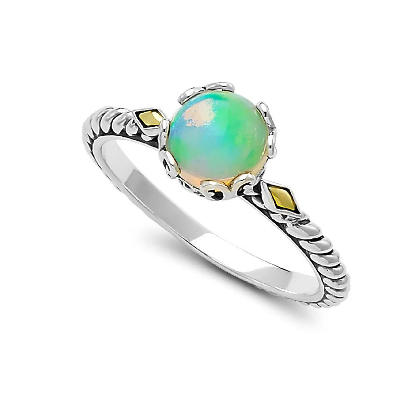 Samuel B. Opal Birthstone Glow Ring - October