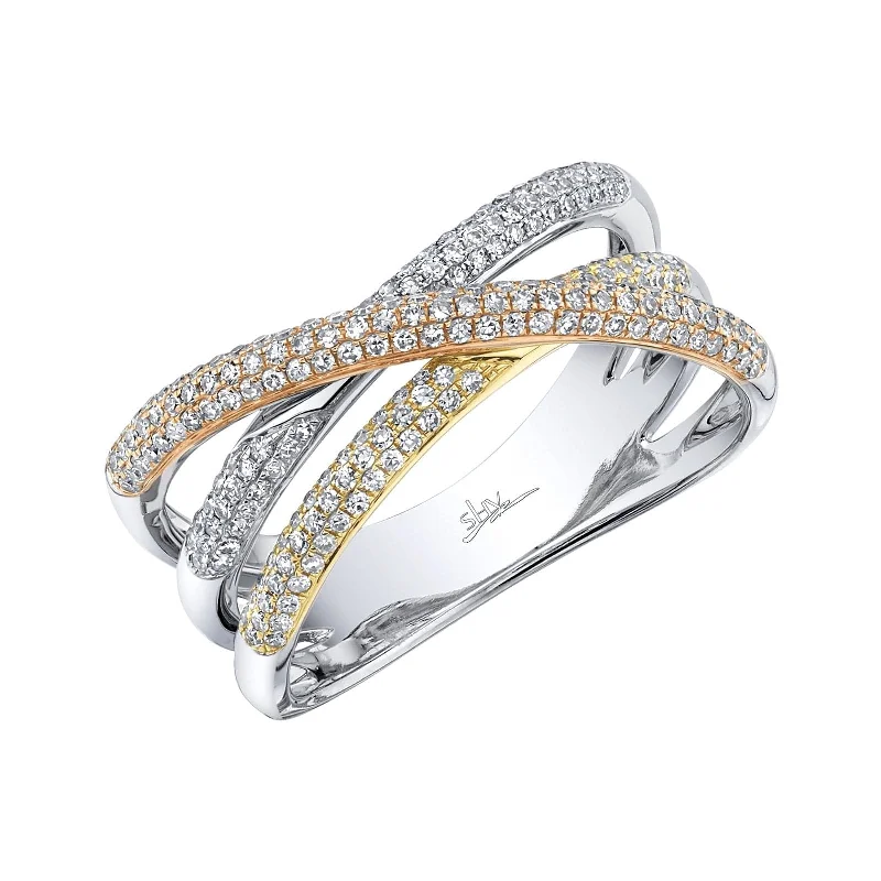 Diamond Bridge Ring