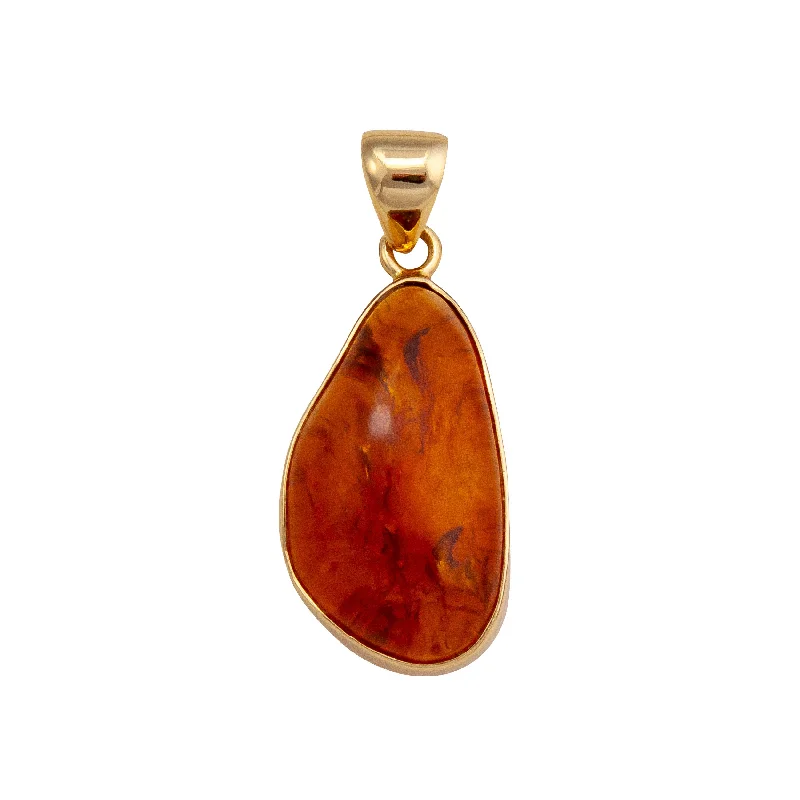 Alchemia Amber Pendant