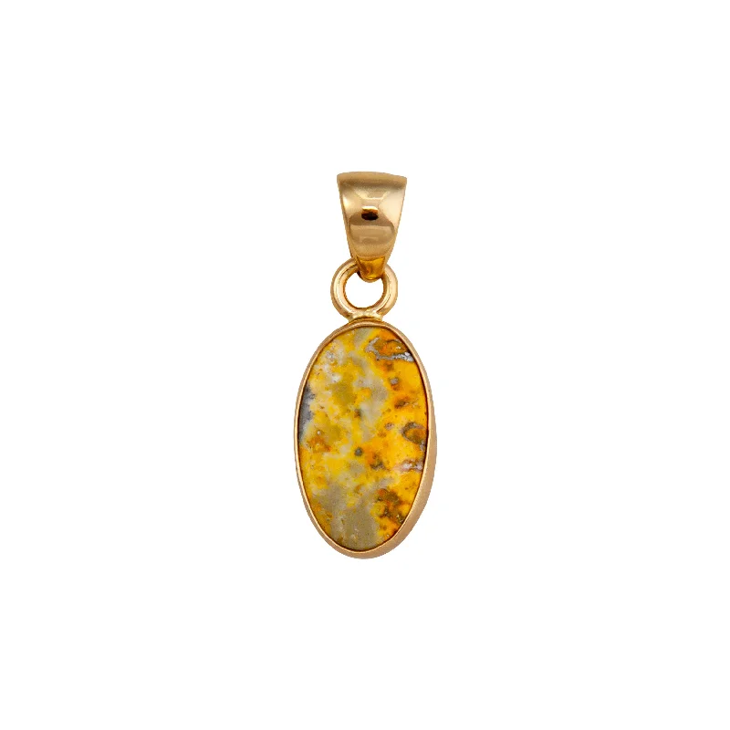 Alchemia Bumblebee Jasper Petite Pendant