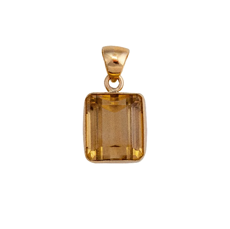 Alchemia Citrine Pendant