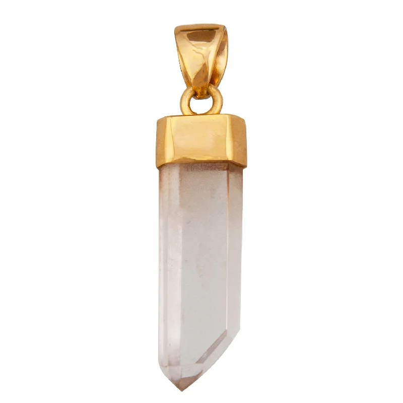 Alchemia Clear Quartz Point Pendant