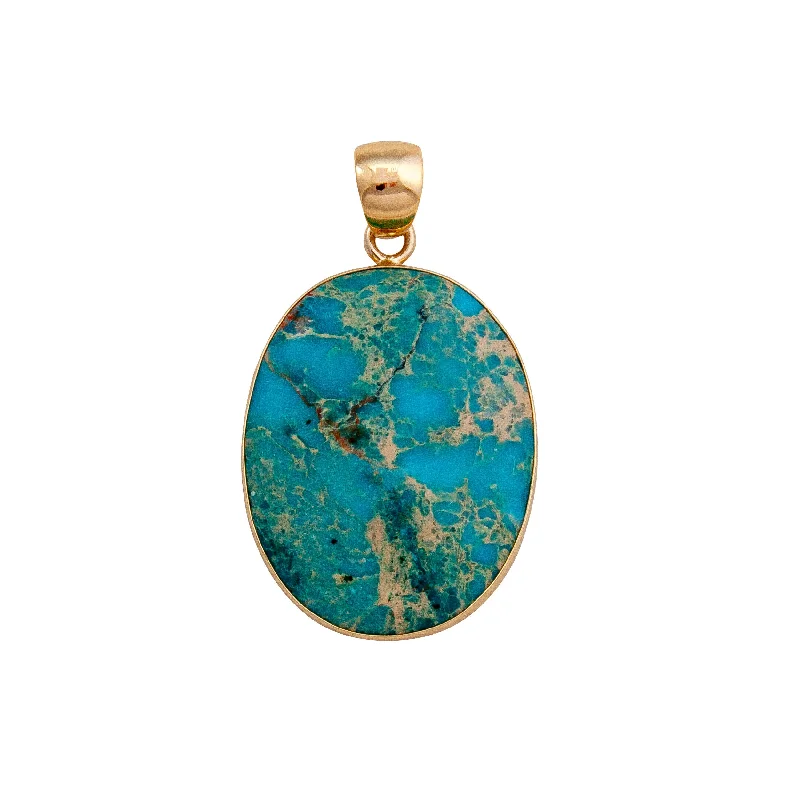 Alchemia Impression Jasper Pendant