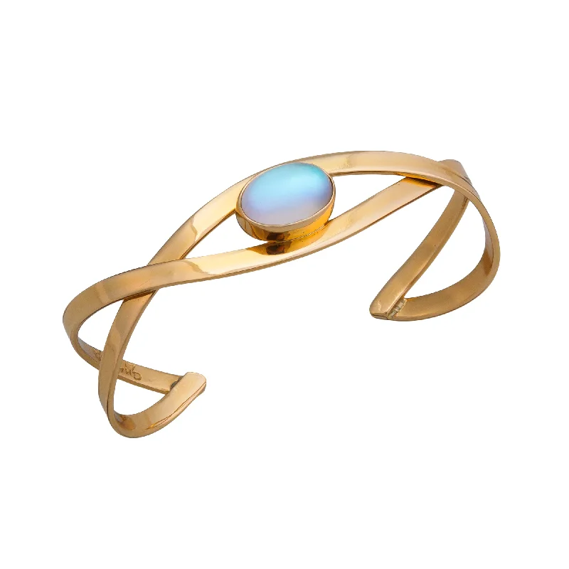 Alchemia Luminite Mini Infinity Cuff