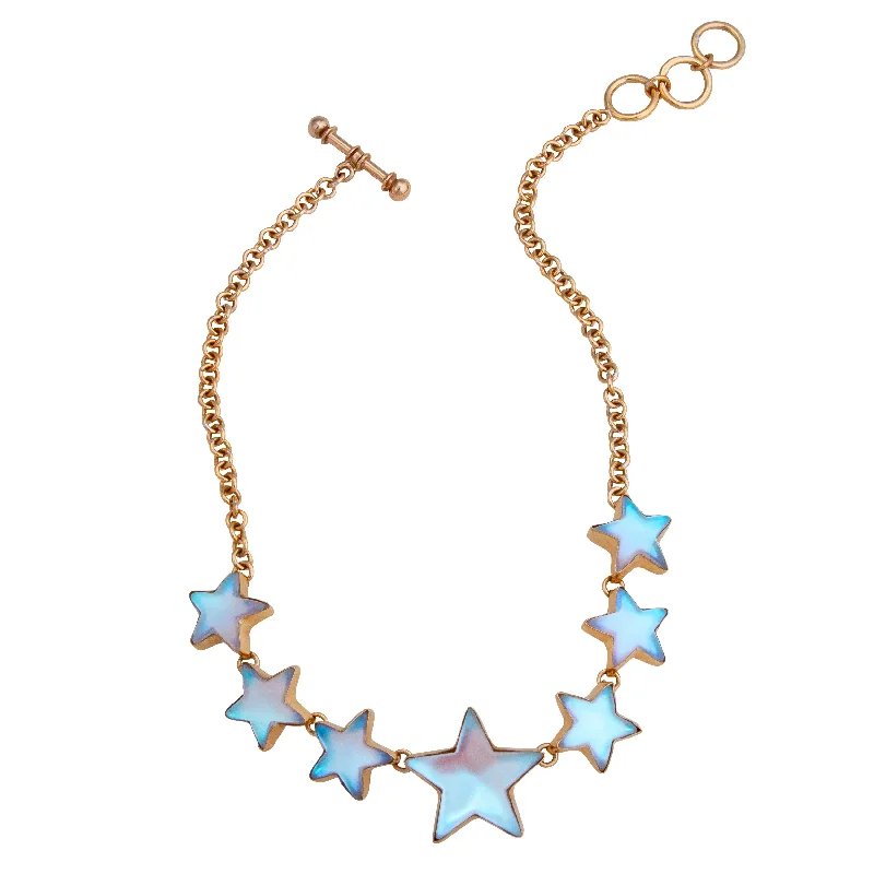 Alchemia Luminite Star Necklace