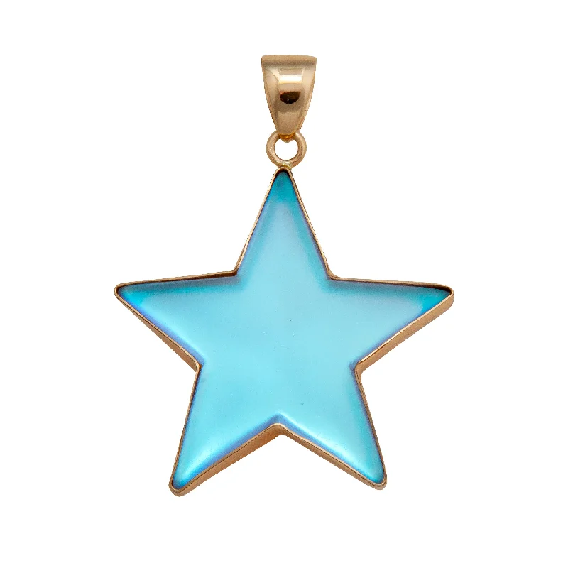 Alchemia Large Luminite Star Pendant