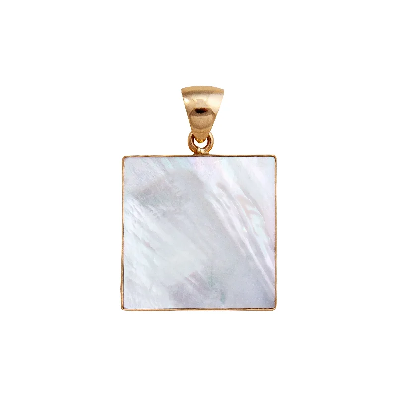 Alchemia Mother of Pearl Square Pendant