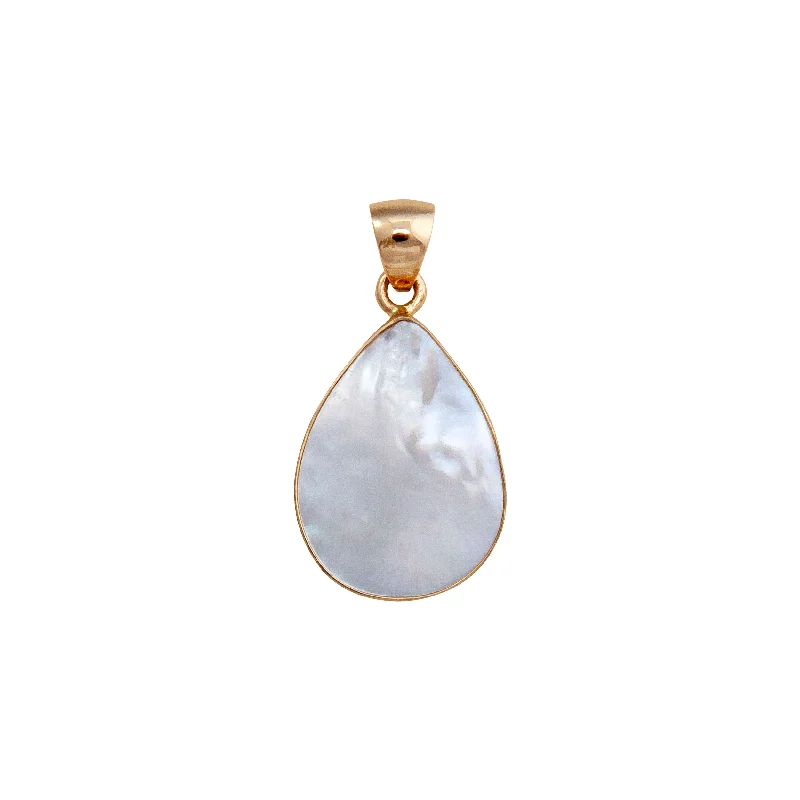 Alchemia Mother of Pearl Teardrop Pendant