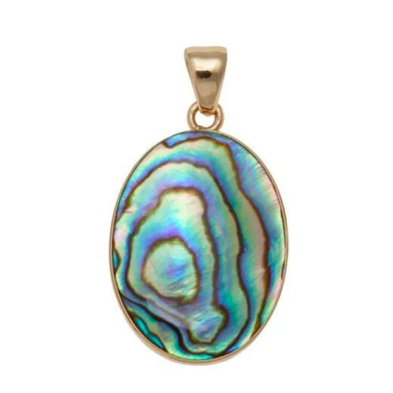 Alchemia Natural Abalone Pendant