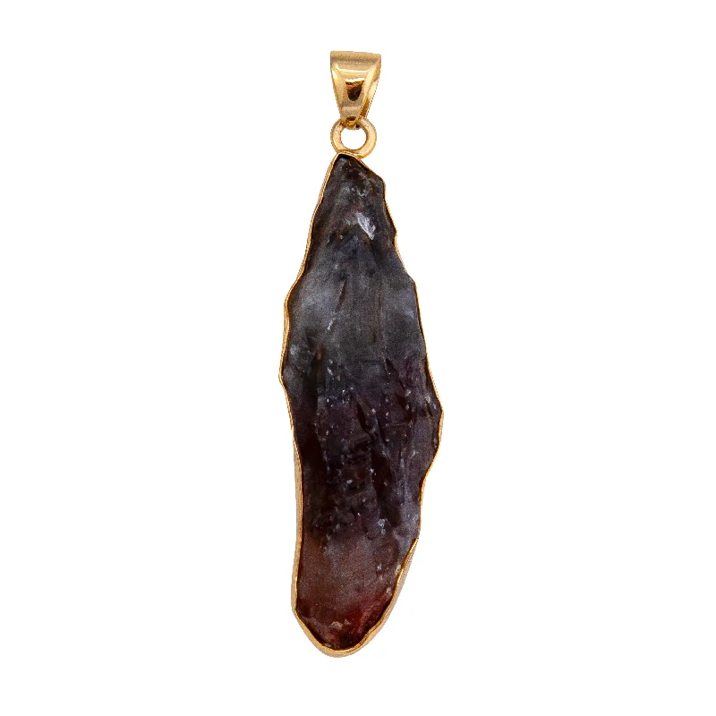 Alchemia Seven Minerals Quartz Pendant