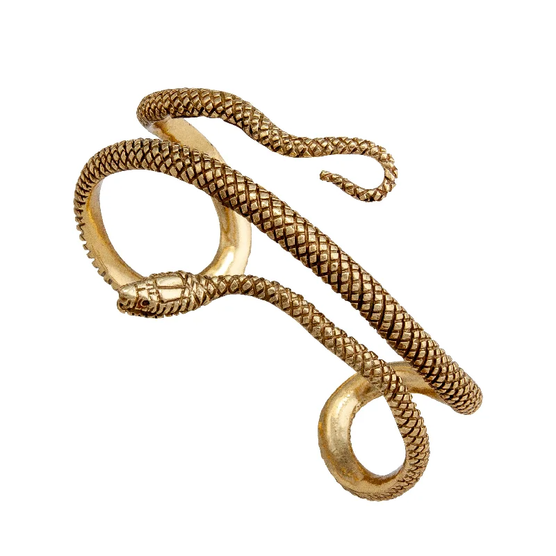 Alchemia Snake Cuff