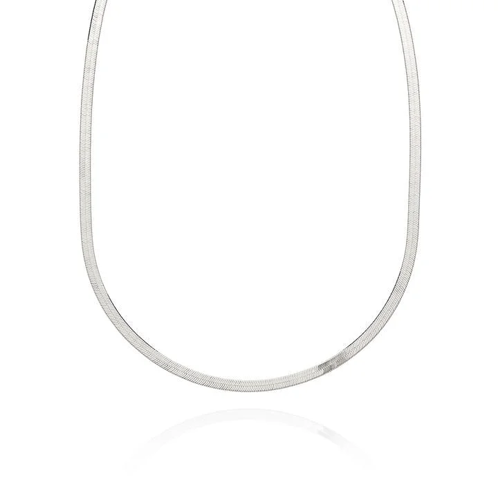 Anna Beck Herringbone Chain Necklace