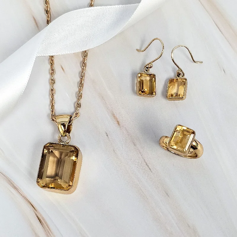 Alchemia Citrine Set