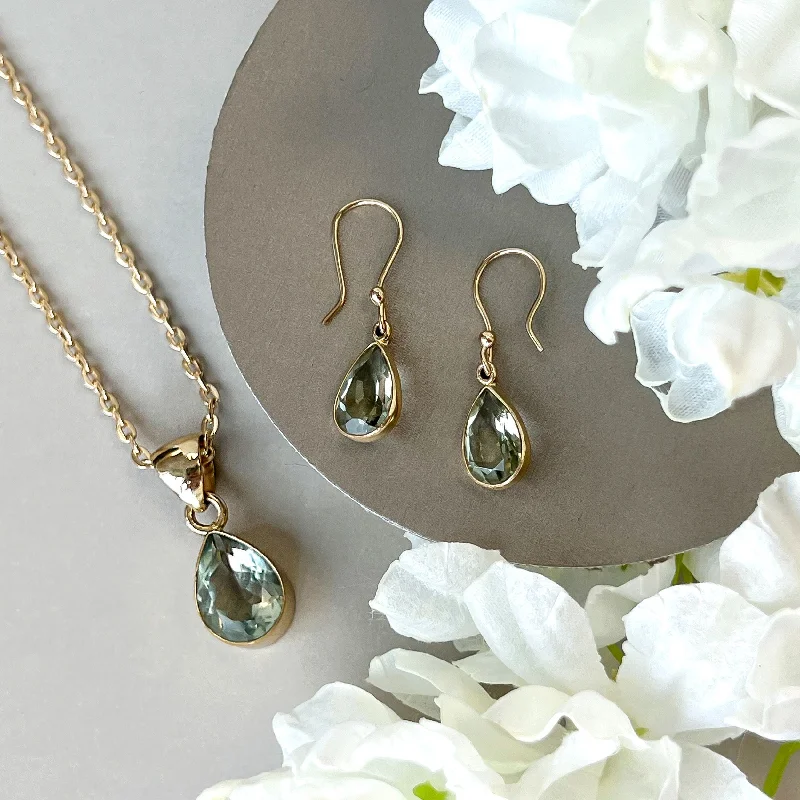 Alchemia Green Amethyst Set