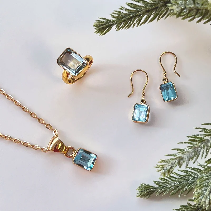 Alchemia Blue Topaz Set