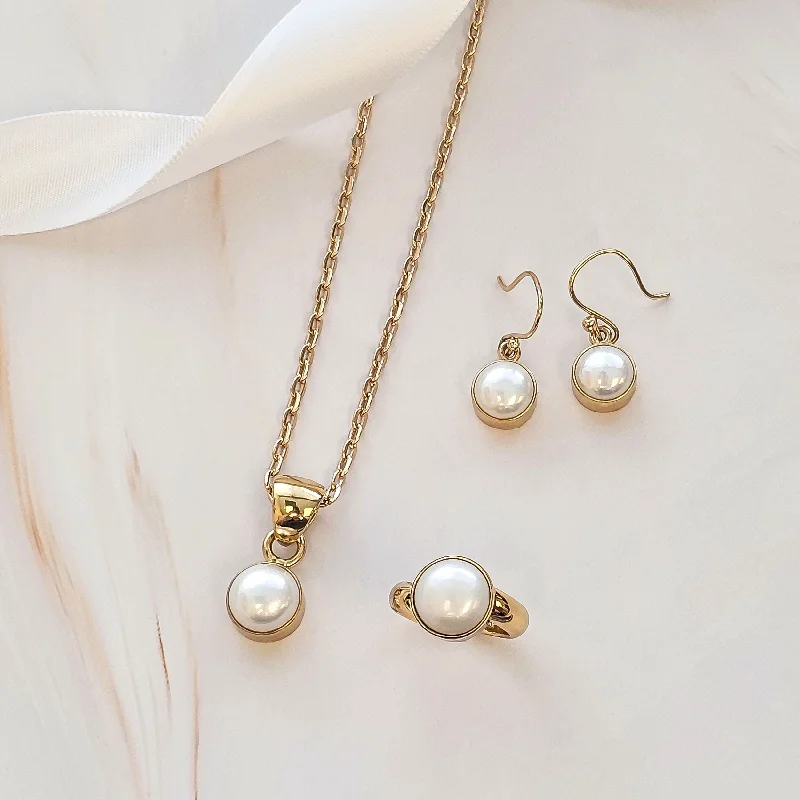 Alchemia Pearl Set