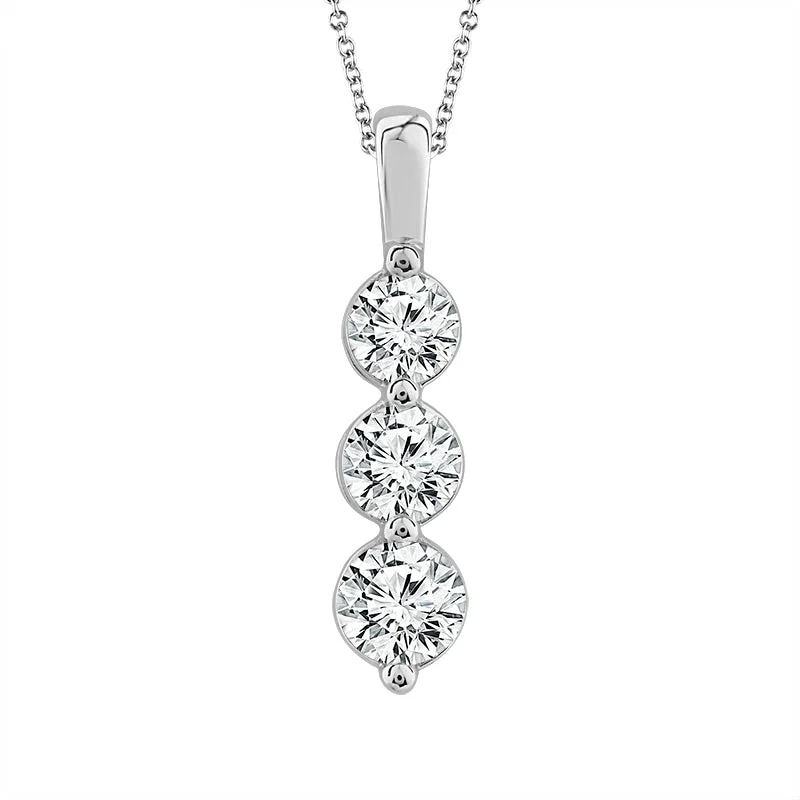 Diamond Fashion Pendant 0.5 ct tw 14k White Gold