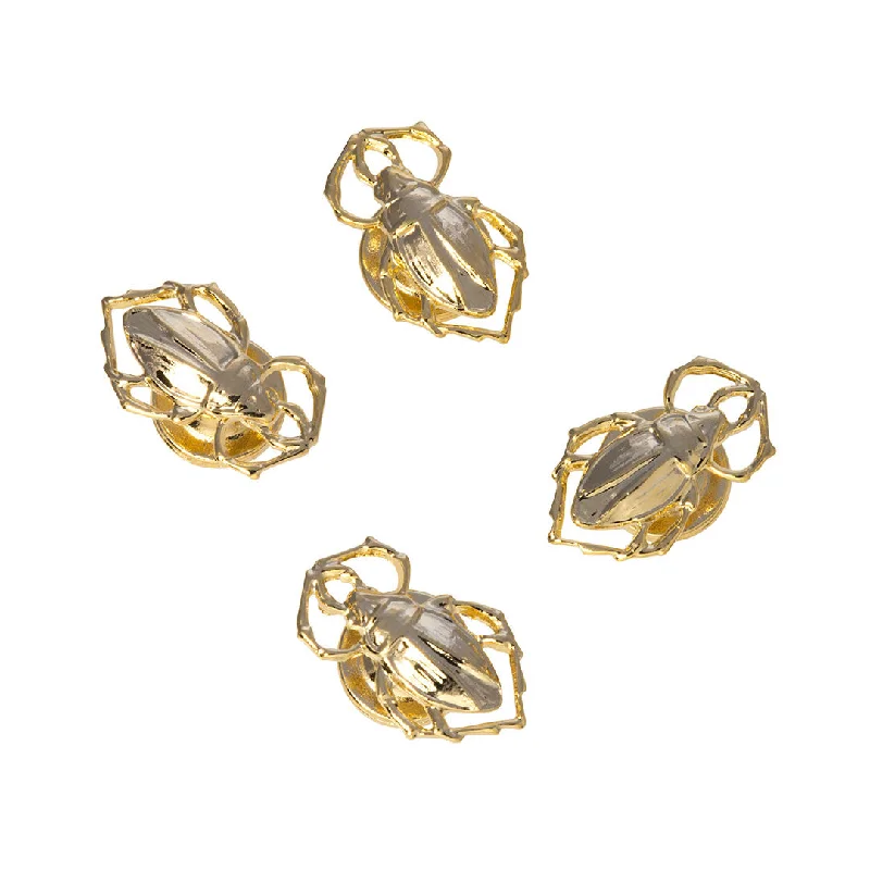 Goldbug Shirt Studs