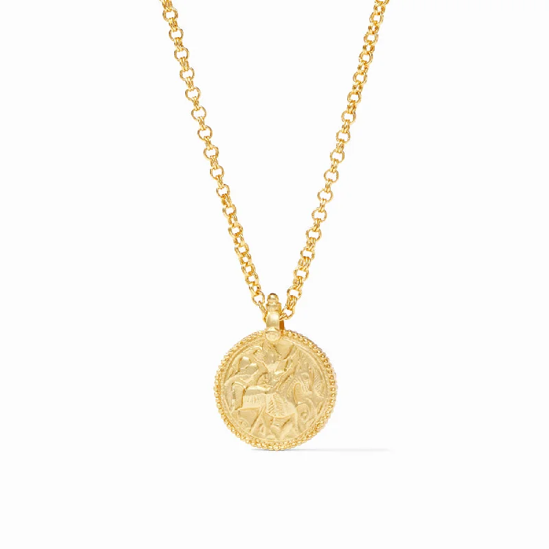 Julie Vos Coin Pendant