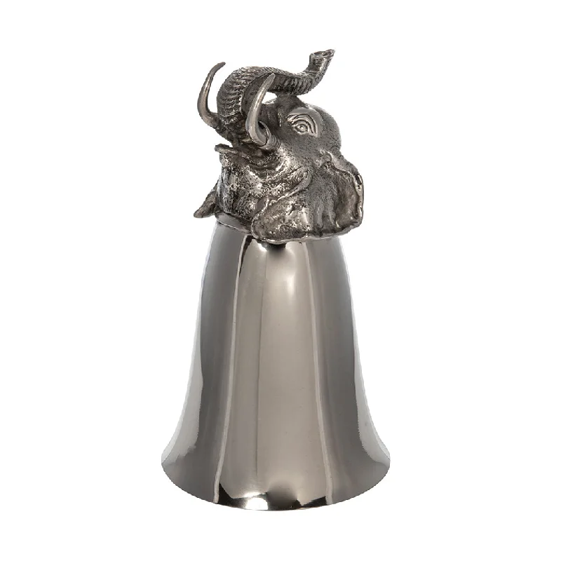 Pewter Elephant Stirrup Cup 8oz