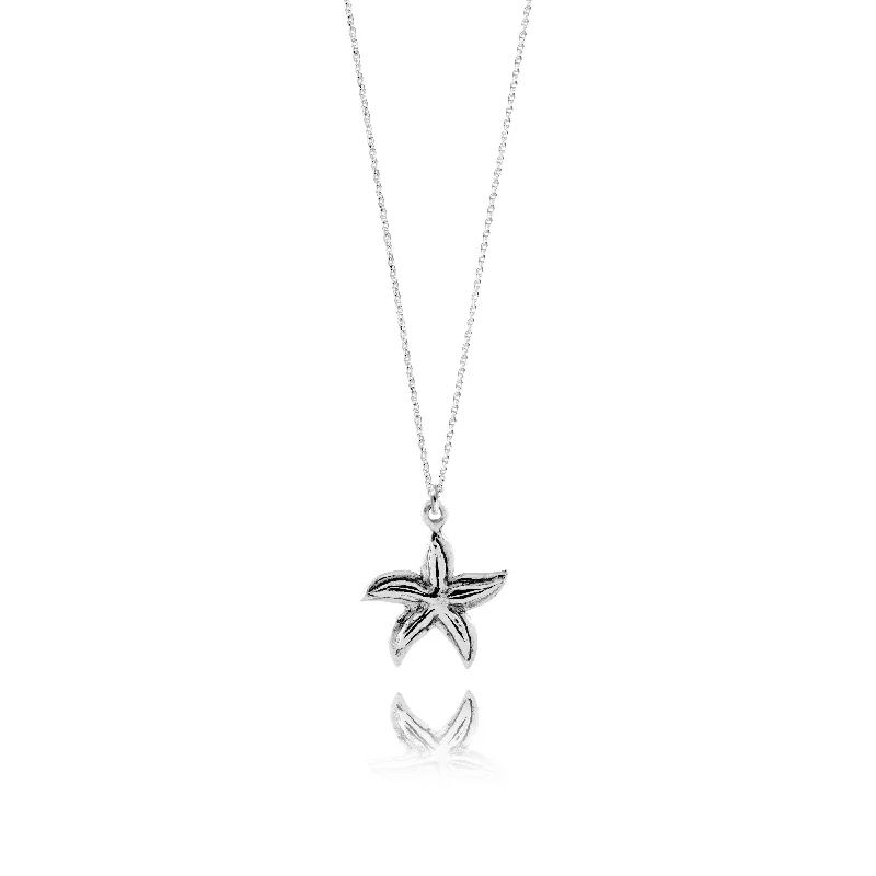 Starfish Necklace-N11236