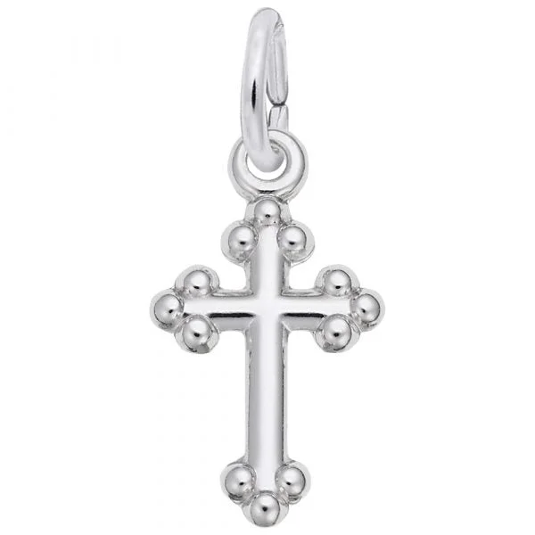 Sterling Silver Cross Charm