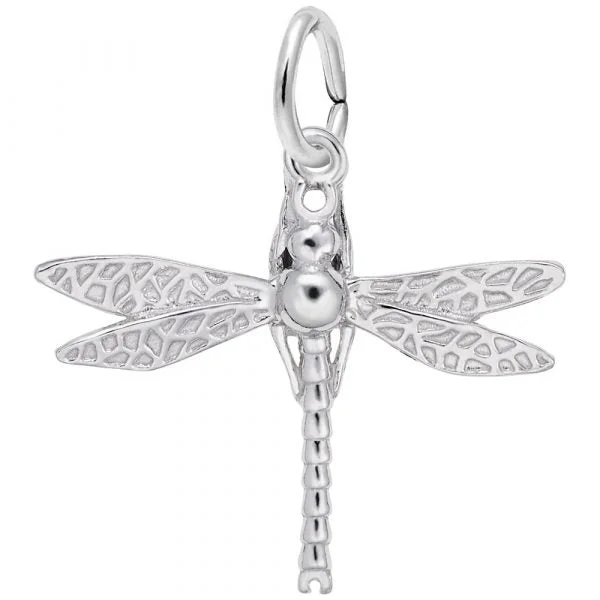 Sterling Silver Dragonfly Charm