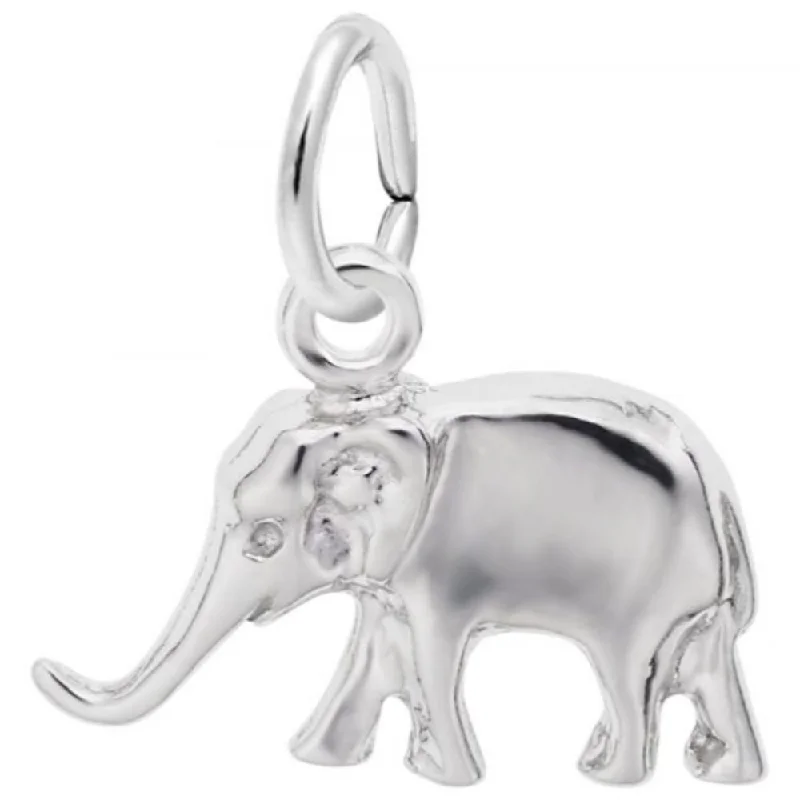 Sterling Silver Elephant Charm