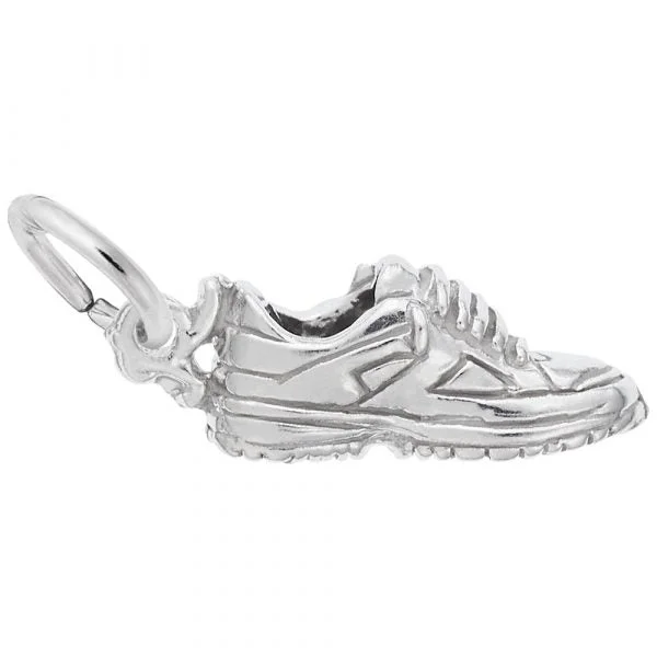 Sterling Silver Sneaker Charm