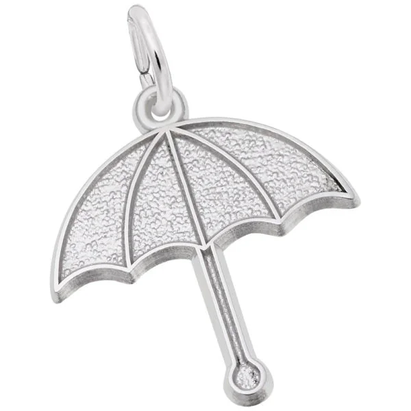 Sterling Silver Umbrella Charm