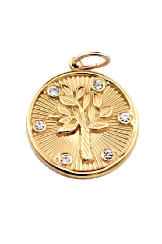 Tree of Life Charm