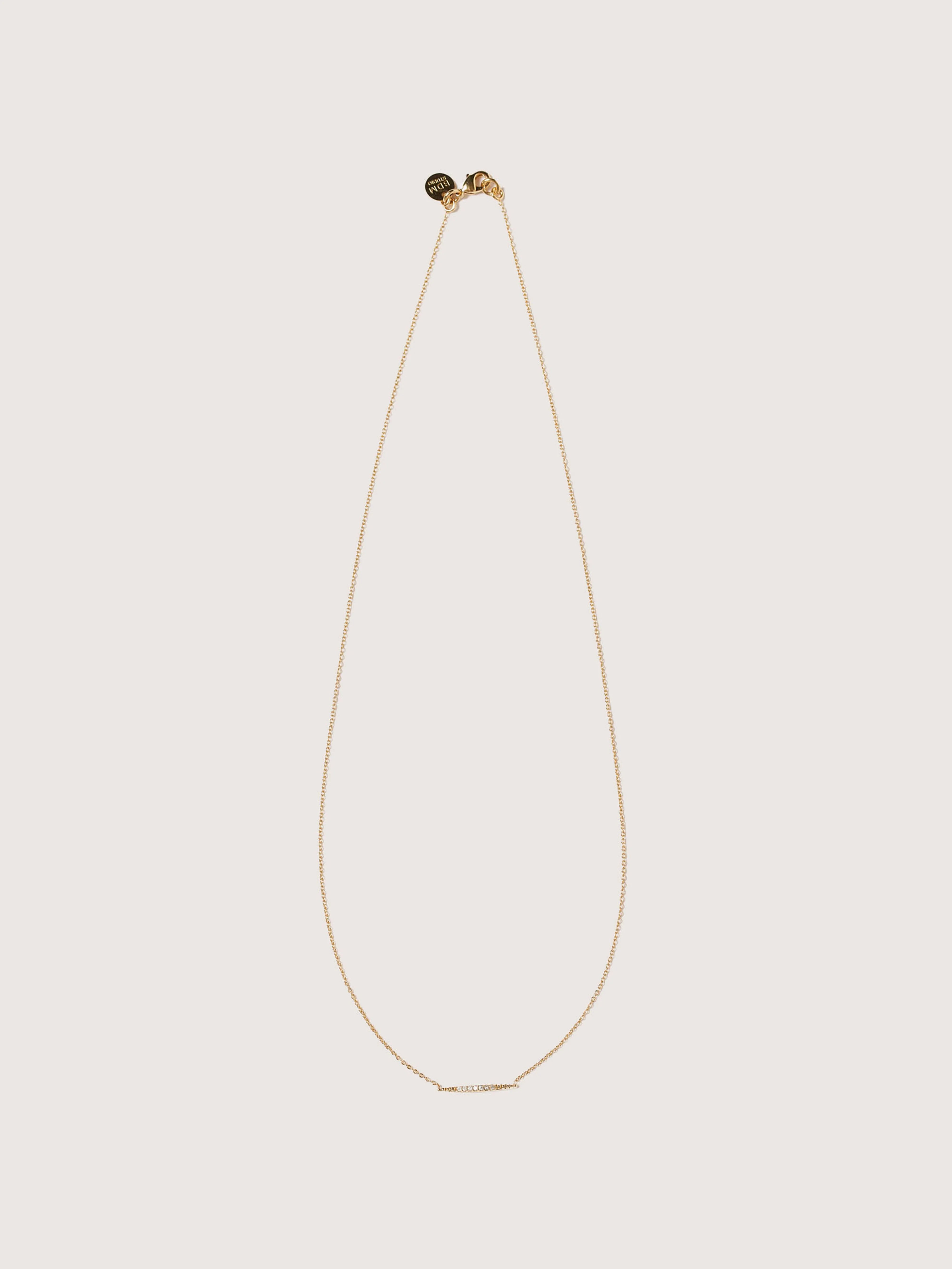 Imai Short Necklace (242 / W / GOLD)