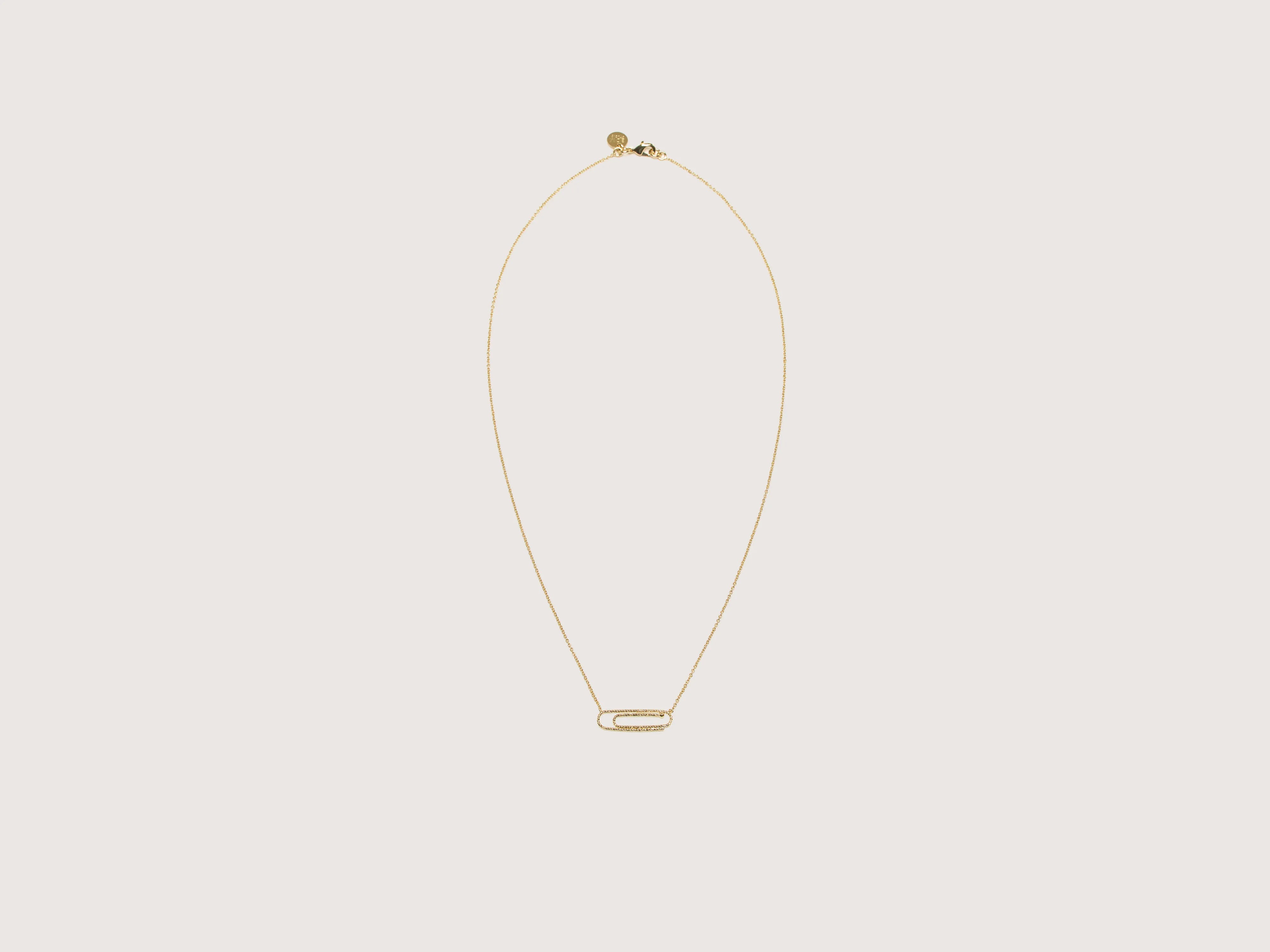 Jane Short Necklace (242 / W / GOLD)